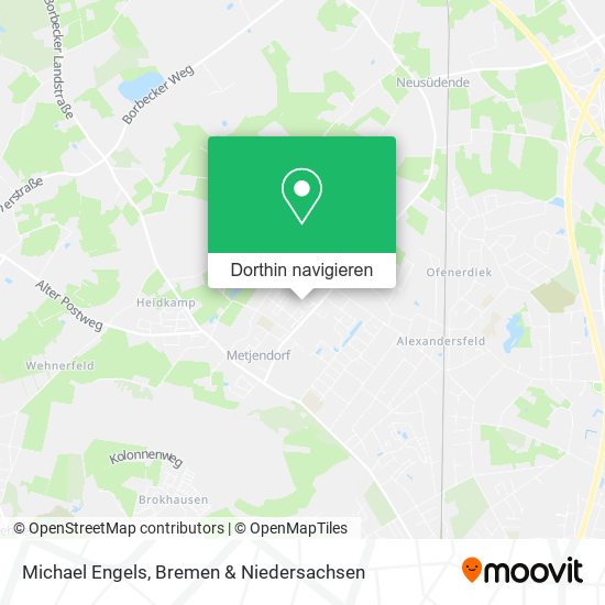 Michael Engels Karte