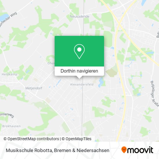 Musikschule Robotta Karte