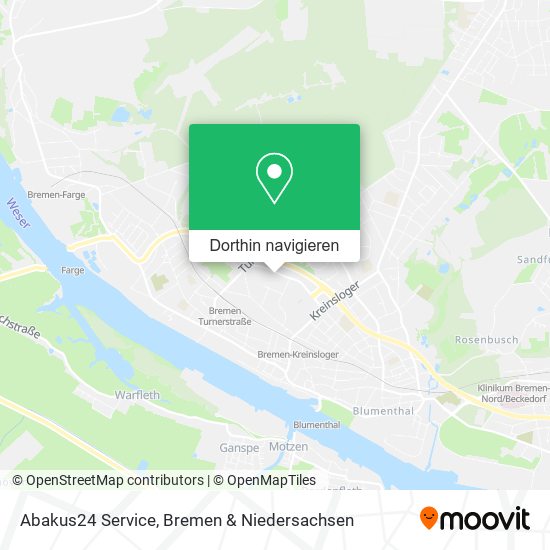 Abakus24 Service Karte