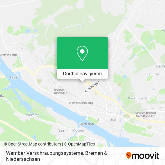 Wember Verschraubungssysteme Karte