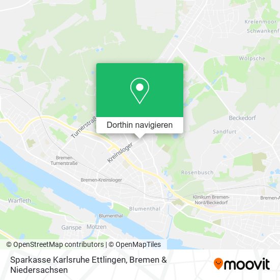 Sparkasse Karlsruhe Ettlingen Karte