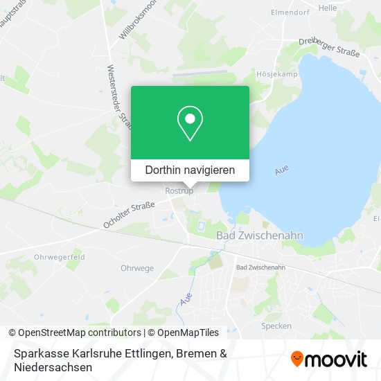 Sparkasse Karlsruhe Ettlingen Karte