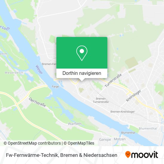 Fw-Fernwärme-Technik Karte