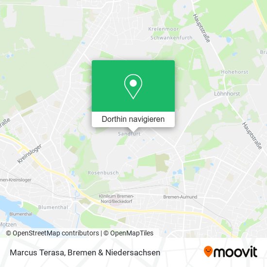 Marcus Terasa Karte