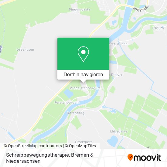 Schreibbewegungstherapie Karte