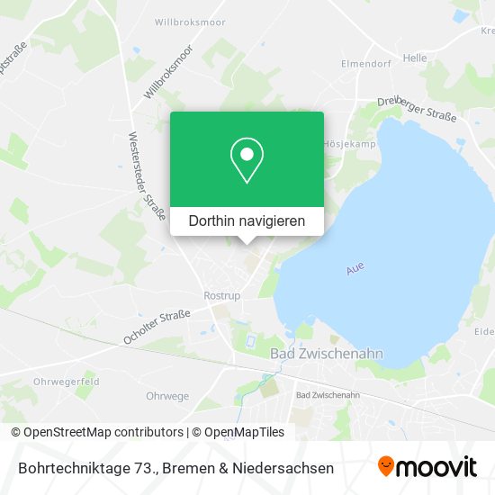 Bohrtechniktage 73. Karte