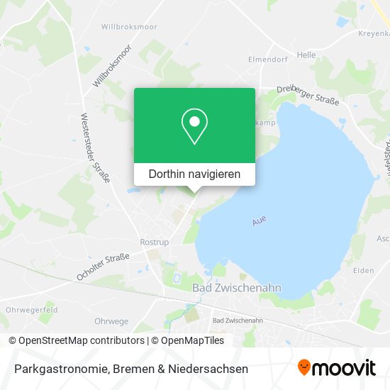 Parkgastronomie Karte