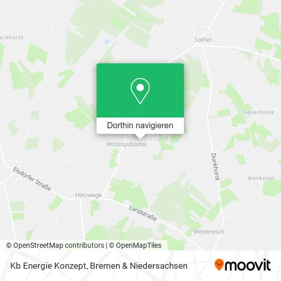 Kb Energie Konzept Karte