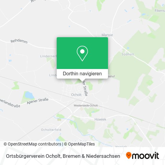 Ortsbürgerverein Ocholt Karte
