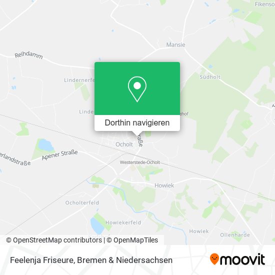 Feelenja Friseure Karte
