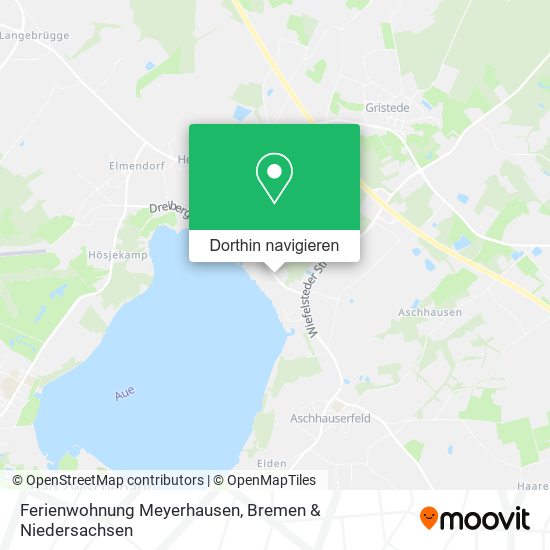 Ferienwohnung Meyerhausen Karte