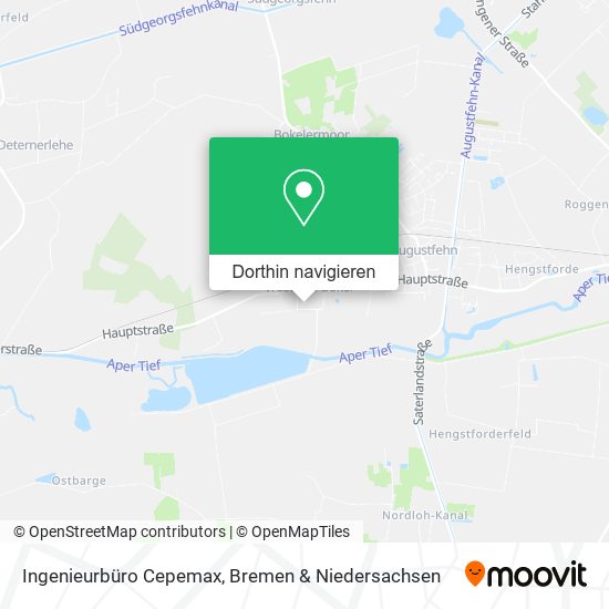 Ingenieurbüro Cepemax Karte