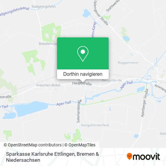 Sparkasse Karlsruhe Ettlingen Karte