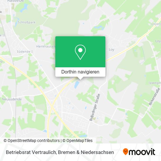 Betriebsrat Vertraulich Karte
