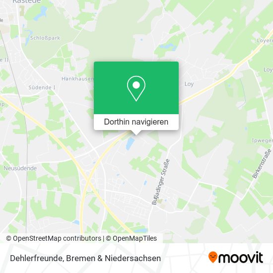 Dehlerfreunde Karte