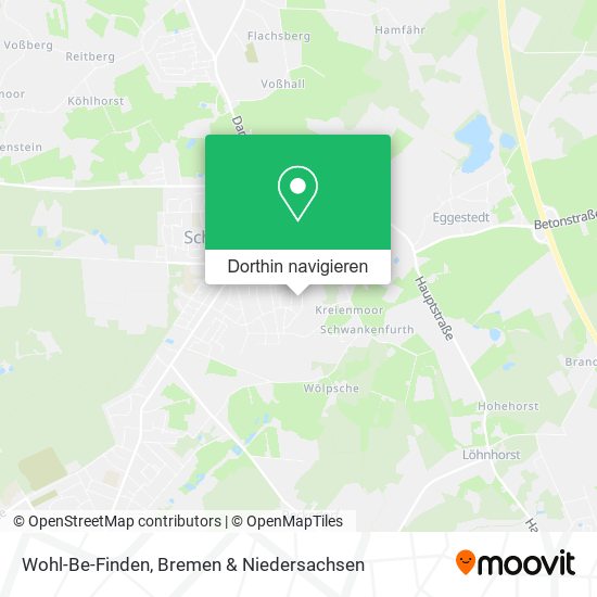 Wohl-Be-Finden Karte