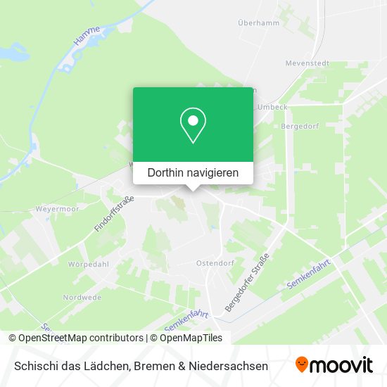 Schischi das Lädchen Karte