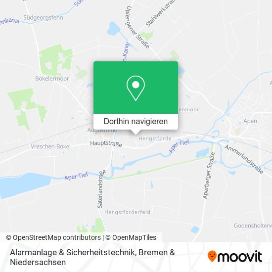 Alarmanlage & Sicherheitstechnik Karte