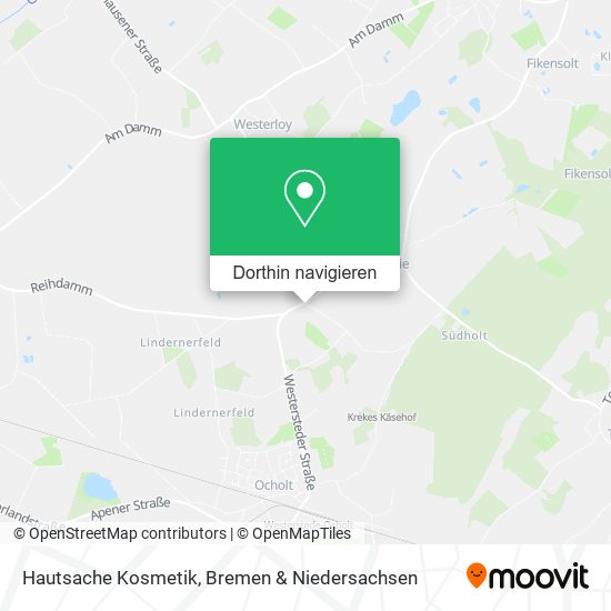 Hautsache Kosmetik Karte