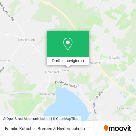 Familie Kutscher Karte