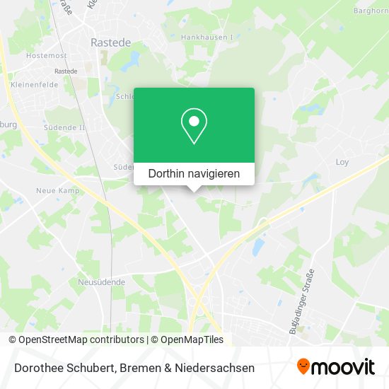 Dorothee Schubert Karte