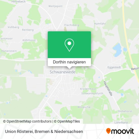 Union Rösterei Karte