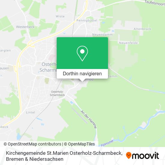 Kirchengemeinde St.Marien Osterholz-Scharmbeck Karte