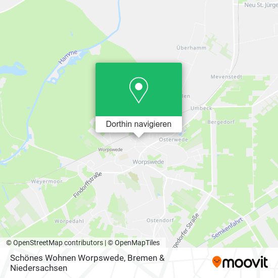 Schönes Wohnen Worpswede Karte