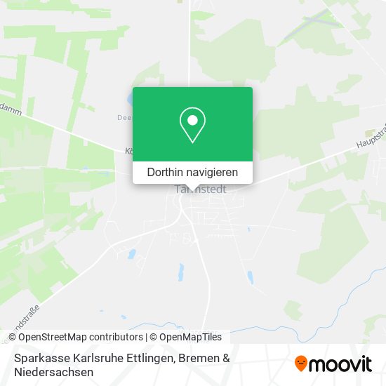 Sparkasse Karlsruhe Ettlingen Karte