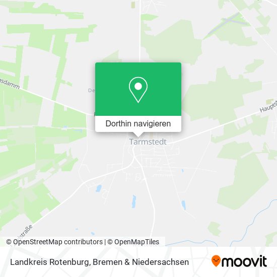 Landkreis Rotenburg Karte