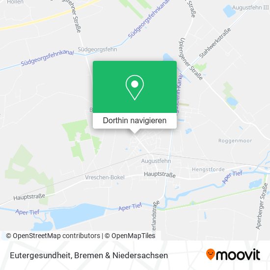 Eutergesundheit Karte