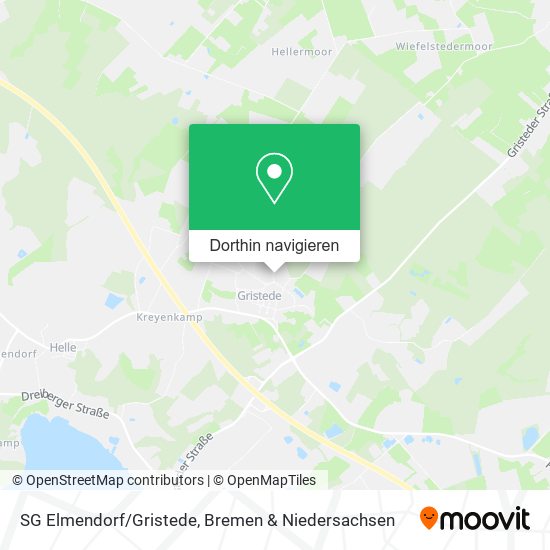 SG Elmendorf/Gristede Karte