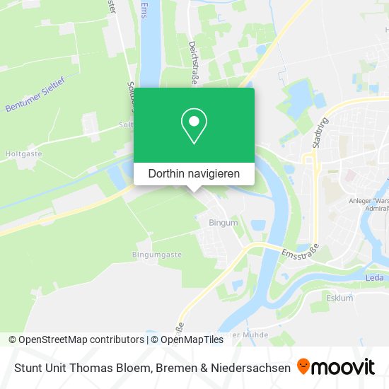 Stunt Unit Thomas Bloem Karte