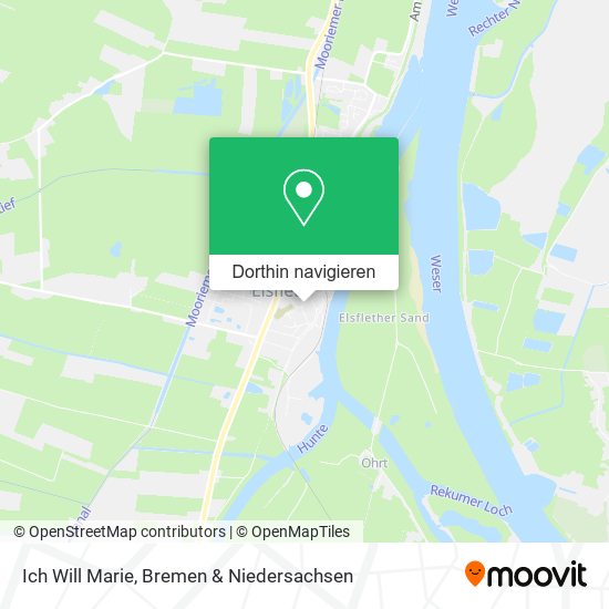 Ich Will Marie Karte