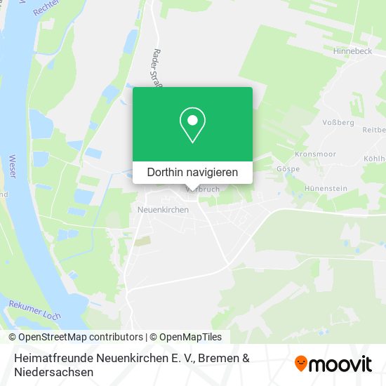 Heimatfreunde Neuenkirchen E. V. Karte
