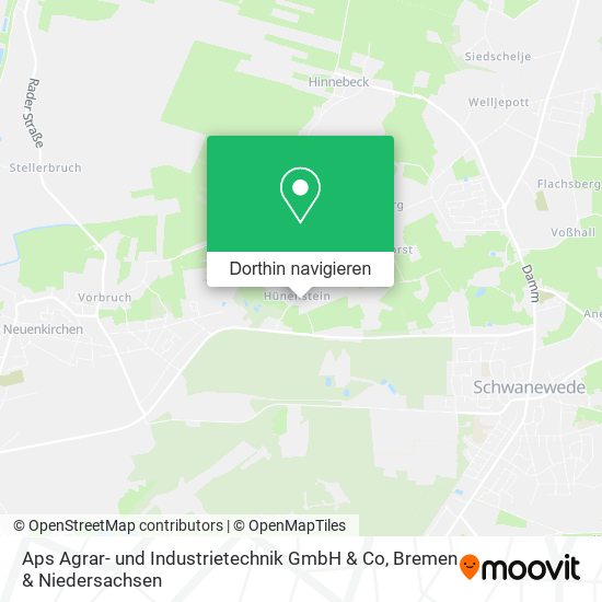 Aps Agrar- und Industrietechnik GmbH & Co Karte