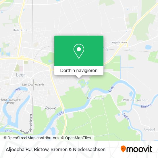 Aljoscha P.J. Ristow Karte
