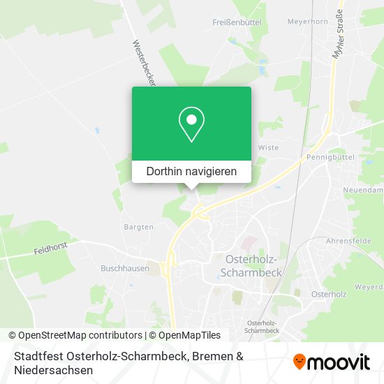 Stadtfest Osterholz-Scharmbeck Karte