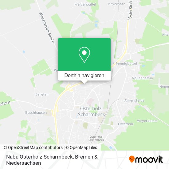 Nabu Osterholz-Scharmbeck Karte
