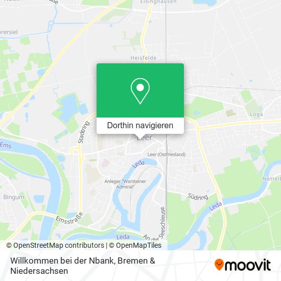 Willkommen bei der Nbank Karte