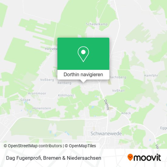 Dag Fugenprofi Karte