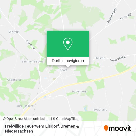 Freiwillige Feuerwehr Elsdorf Karte