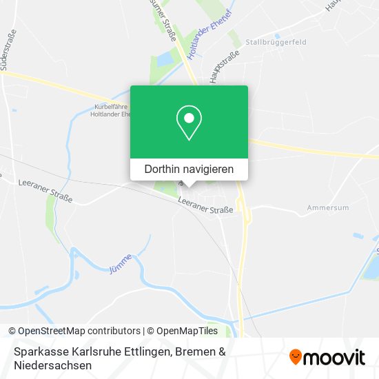 Sparkasse Karlsruhe Ettlingen Karte