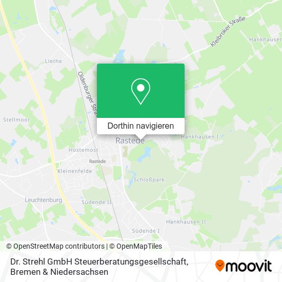 Dr. Strehl GmbH Steuerberatungsgesellschaft Karte