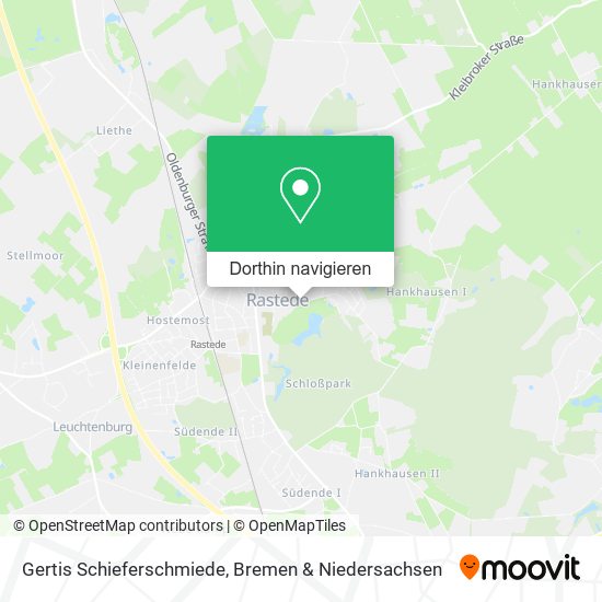 Gertis Schieferschmiede Karte