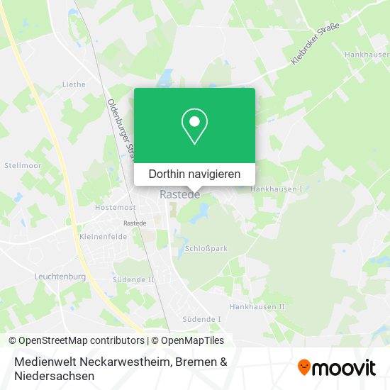 Medienwelt Neckarwestheim Karte
