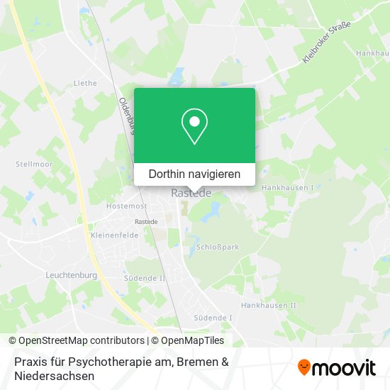 Praxis für Psychotherapie am Karte
