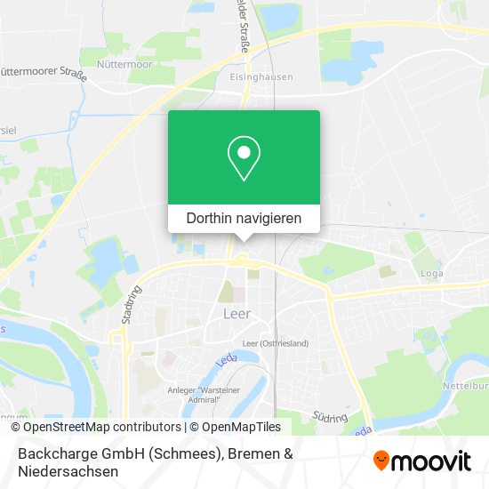Backcharge GmbH (Schmees) Karte
