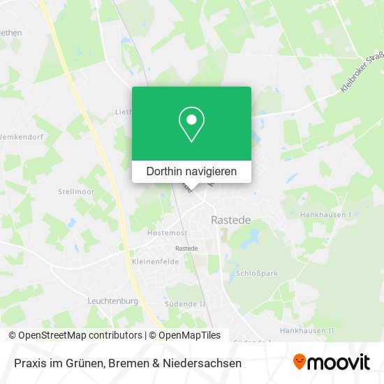 Praxis im Grünen Karte