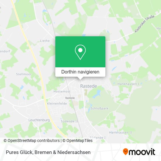 Pures Glück Karte